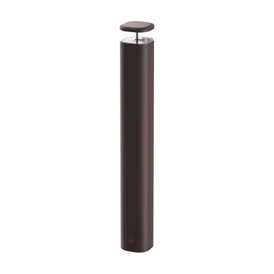 FLOS Pointbreak Bollard 2, 2.700K marrón 90cm