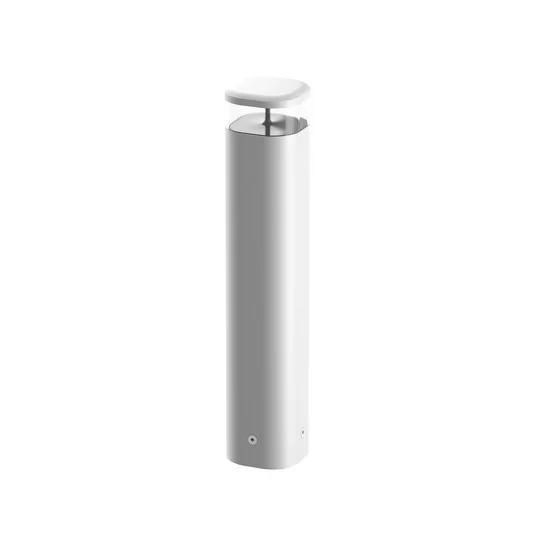 FLOS Pointbreak Bollard 2, 2.700K blanco 60cm