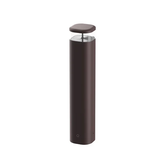 FLOS Pointbreak Bollard 2, 2.700K marrón 60cm