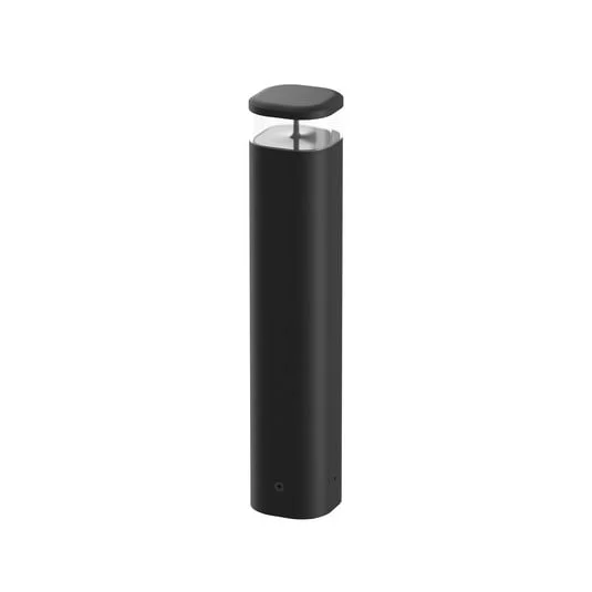 FLOS Pointbreak Bollard 2, 2.700K negro 60cm