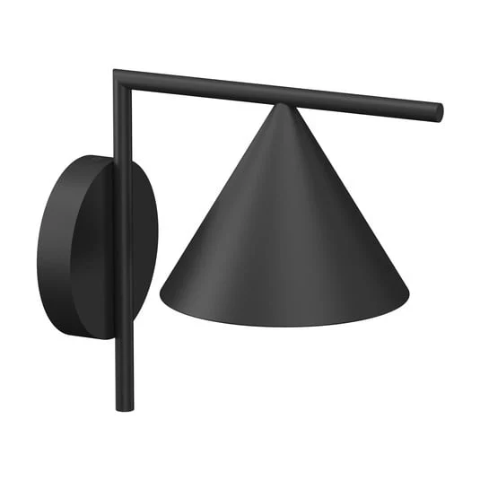 FLOS Captain Flint aplique exterior 2.700K negro