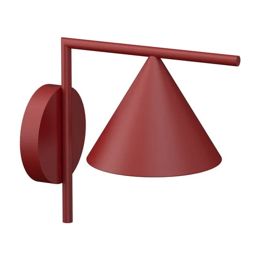 FLOS Captain Flint aplique de exterior 2.700K rojo