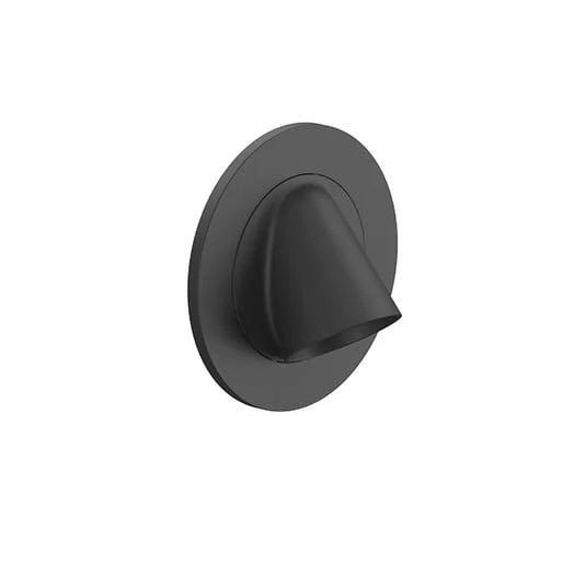 FLOS Wallstick aplique de exterior, 2.700 K, negro