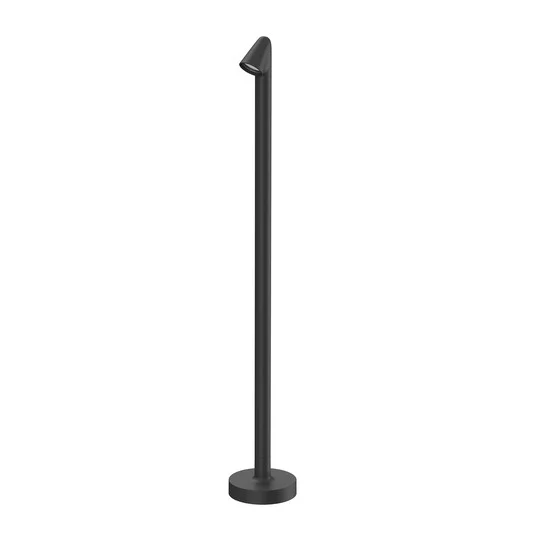 FLOS Walkstick 2 bolardo luminoso 2.700K, negro