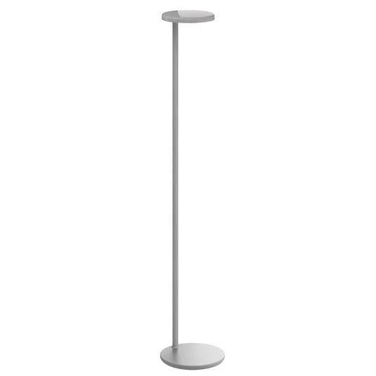 Lámpara de pie LED FLOS Oblique Floor, 927, gris