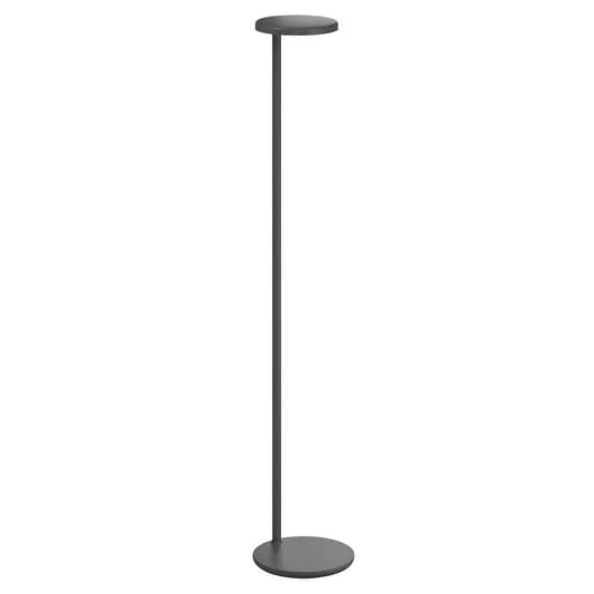 Lámpara de pie LED FLOS Oblique Floor, 927, antracita