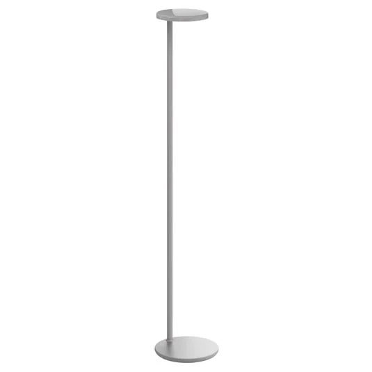 FLOS Oblique Floor lámpara de pie LED 927 USB gris