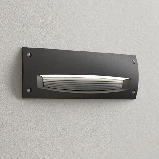 Lámpara empotrada LED Leti 300-HS negro opal 3000K