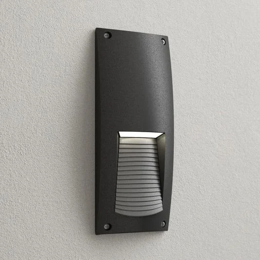 Lámpara empotrada LED Leti 300-VP negro 2x3W CCT