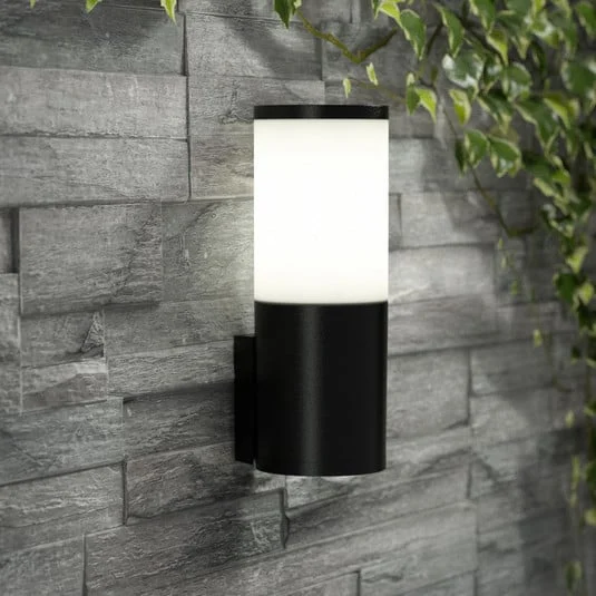 Aplique LED de exterior Amelia con CCT, negro