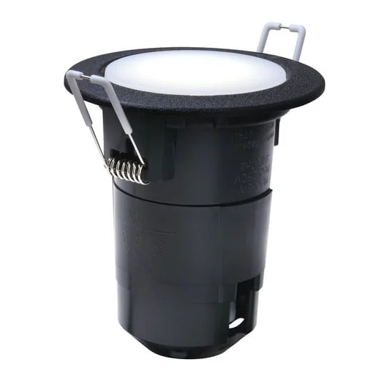 LED downlight Teresa 90, GU10, CCT, 6W, negro