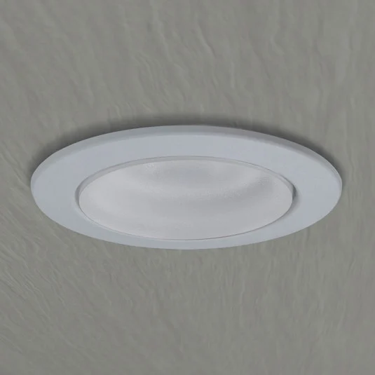 LED downlight Teresa 90, GU10, CCT, 6W, blanco