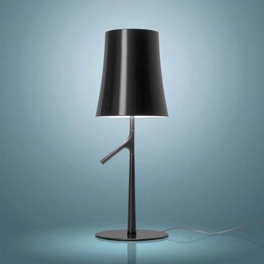 Foscarini Birdie LED piccola lámpara grafita