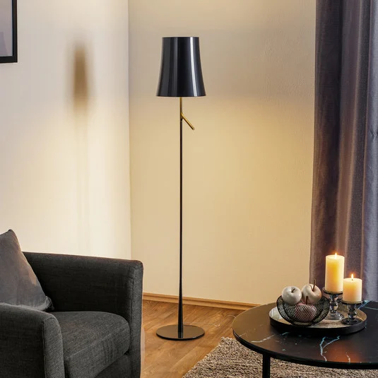 Foscarini Birdie LED Lettura lámpara grafita