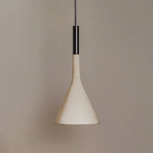 Foscarini Aplomb lámpara colgante de hormigón, gris