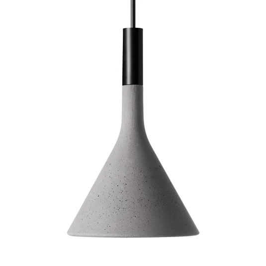 Foscarini Aplomb Mini lámpara colgante de hormigón
