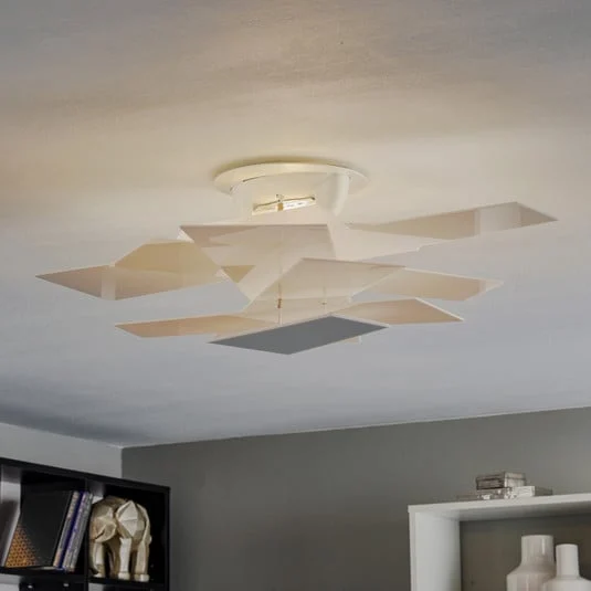 Foscarini Big Bang lámpara de techo, blanco