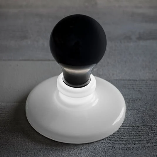 Lámpara de mesa LED Black Light de Foscarini