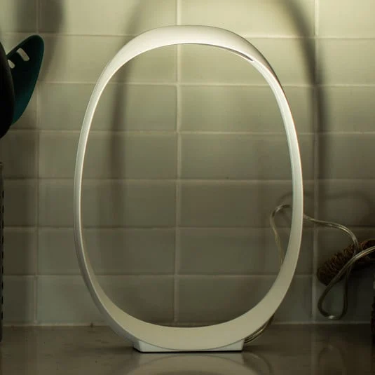 Foscarini Anisha grande lámpara de mesa LED, 46 cm