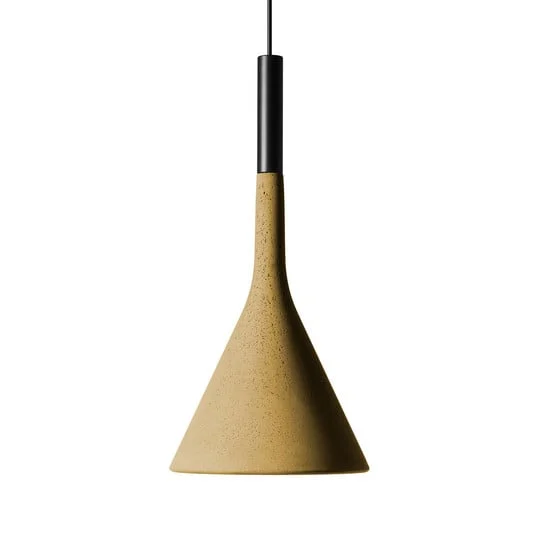 Foscarini Aplomb lámpara colgante GU10, amarillo
