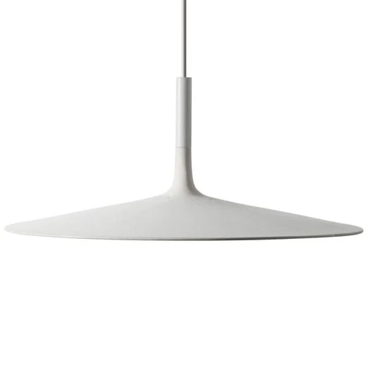 Lámpara colgante LED Foscarini Aplomb Large, blanca