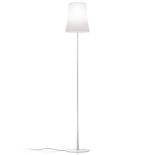 Foscarini Birdie Easy lámpara de pie blanco