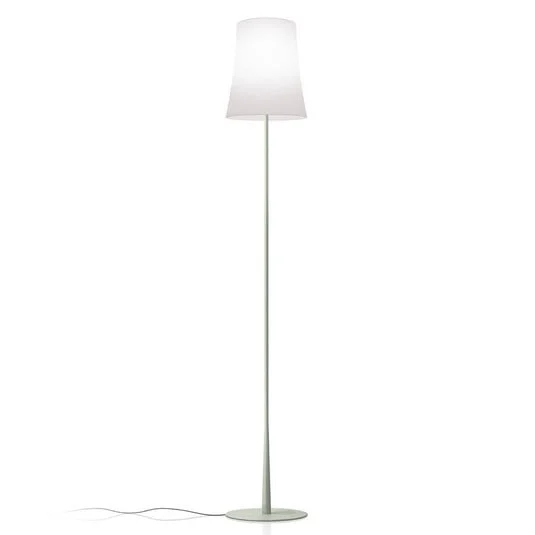 Foscarini Birdie Easy lámpara de pie verde salvia