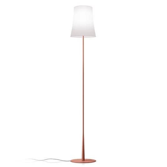 Foscarini Birdie Easy lámpara de pie rojo
