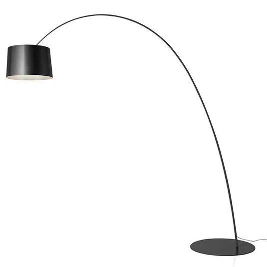 Lámpara de pie LED Twiggy de Foscarini, grafito