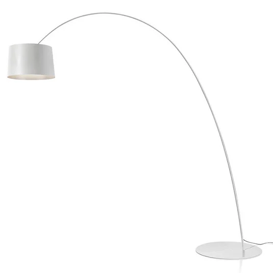 Foscarini Twiggy Elle MyLight lámpara pie blanca