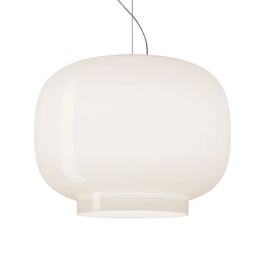 Foscarini Chouchin Bianco 1 lámpara colgante LED, atenuable