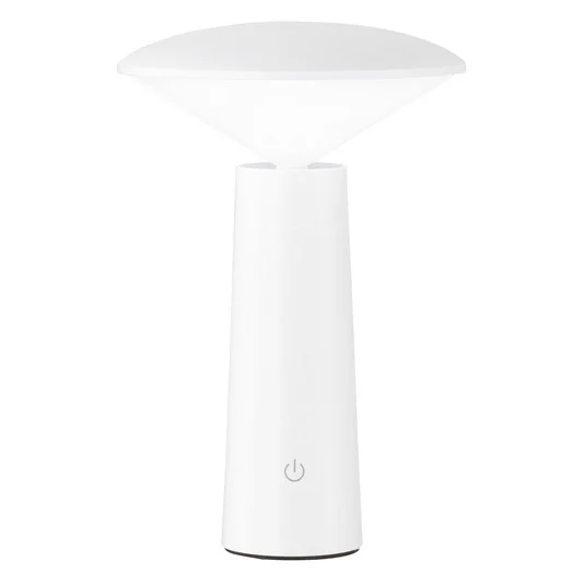 Pinto lámpara de mesa LED, CCT, blanco