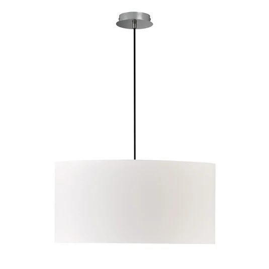 Schöner Wohnen Pina lámpara colgante simple, blanco