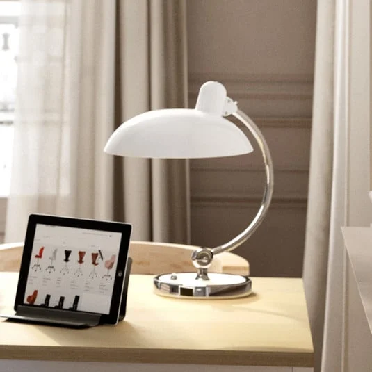 FRITZ HANSEN Kaiser Idell 6631-T Luxus blanco
