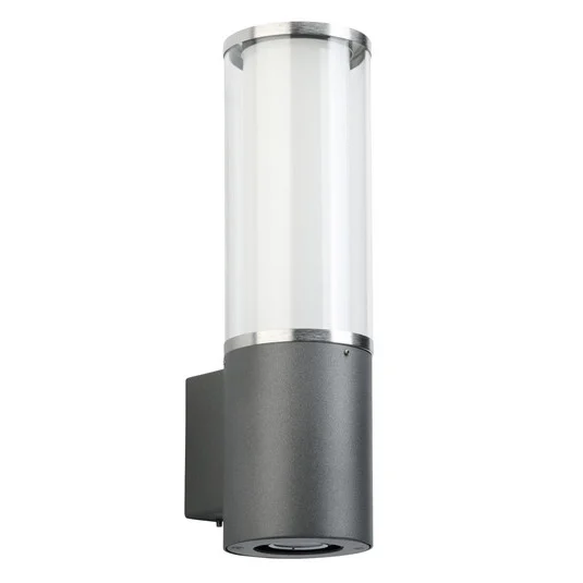 Aplique de exterior Elettra con downlight