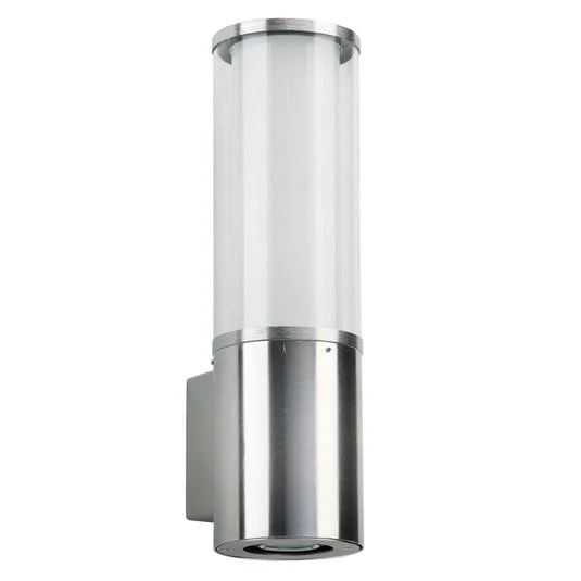 Aplique de exterior Mite con downlight