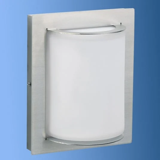 Aplique de exterior Semicircolare 16,5 cm