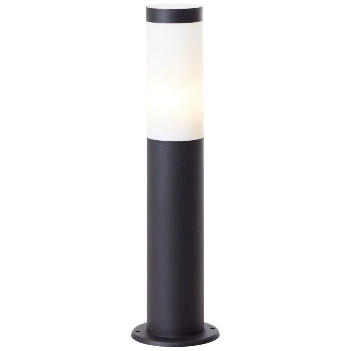 Brilliant Dody Noray Lámpara de pie Metal Plástico Negro | 120mm - IP44 - Al Aire Libre - Apta para 1x E27