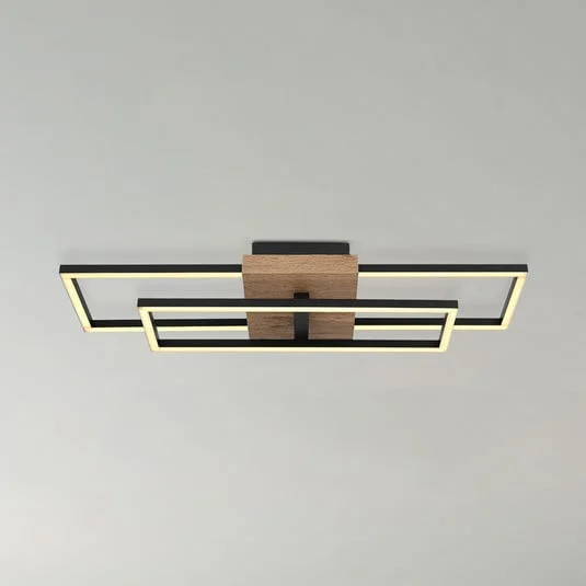 Plafón LED Kendra longitud 60 cm