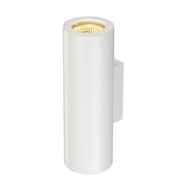 SLV Enola B Luz De Pared Aluminium Blanco Esférica | Apta para 2x GU10