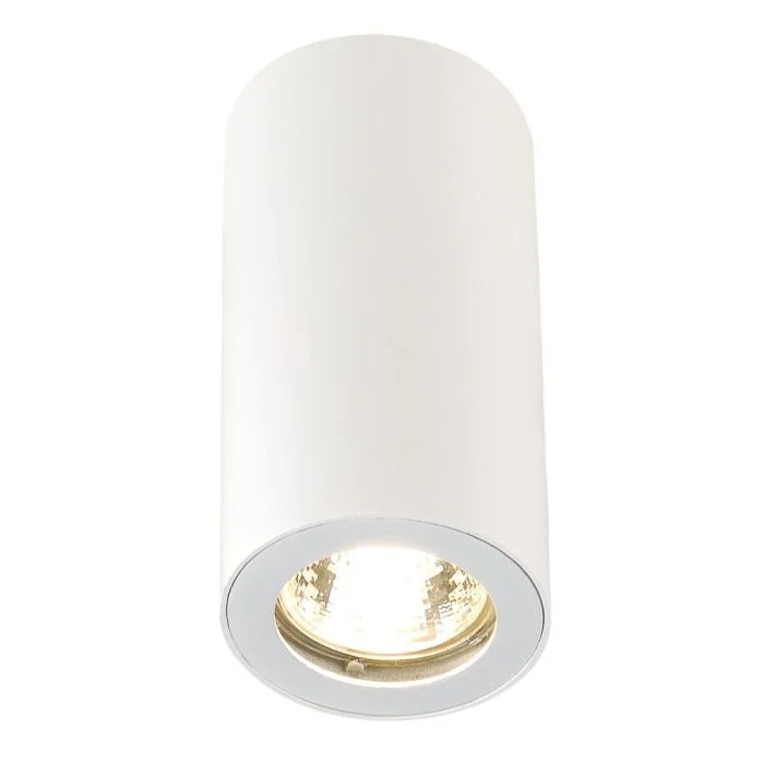SLV Enola B Luz de techo Aluminium Blanco Esférica | Apta para 1x GU10