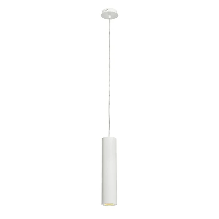 SLV Enola B Colgante De Luz Aluminium Blanco | Apta para 1x GU10