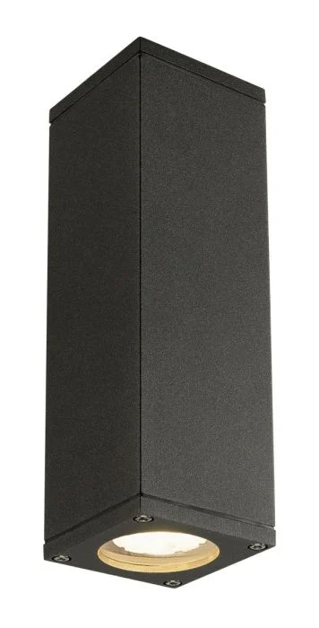 SLV Theo Aluminium Antracita | Apta para 2x GU10
