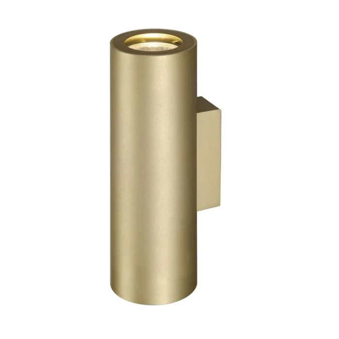 SLV Enola B Luz De Pared Aluminium Oro Esférica | Apta para 2x GU10