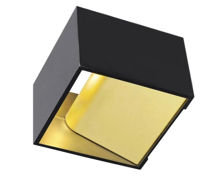 SLV Logs Aluminium Negro 6W 300lm - 930 Luz Cálida | Mejor Reproducción De Color