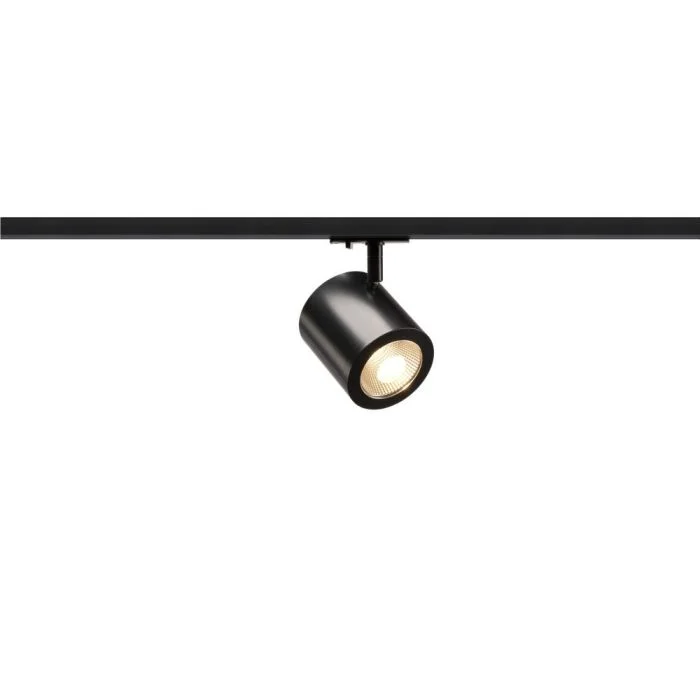 SLV Foco En Carril Enola C 1-Fase Aluminium Negro 11W 1040lm 35D - 830 Luz Cálida