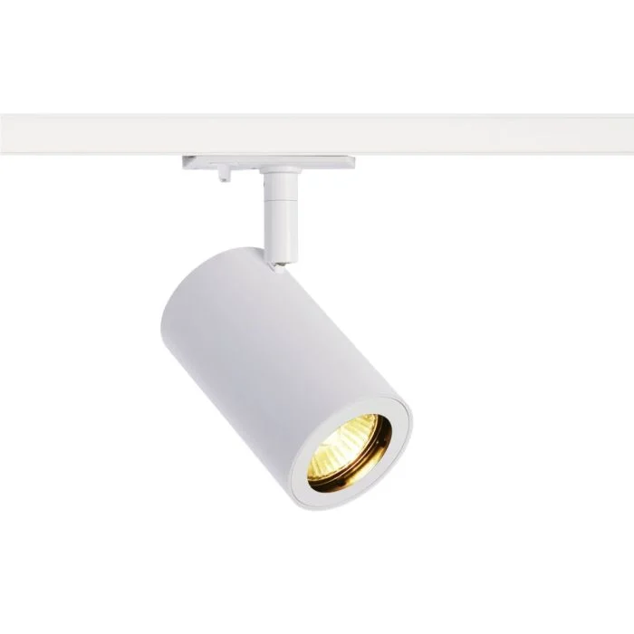 SLV Foco En Carril Enola B 1-Fase Aluminium Blanco | Apta para 1x GU10