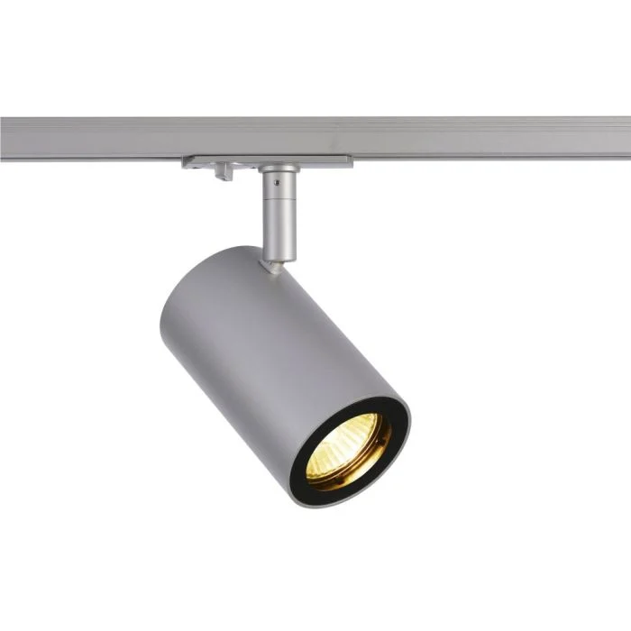 SLV Foco En Carril Enola B 1-Fase Aluminium Gris | Apta para 1x GU10
