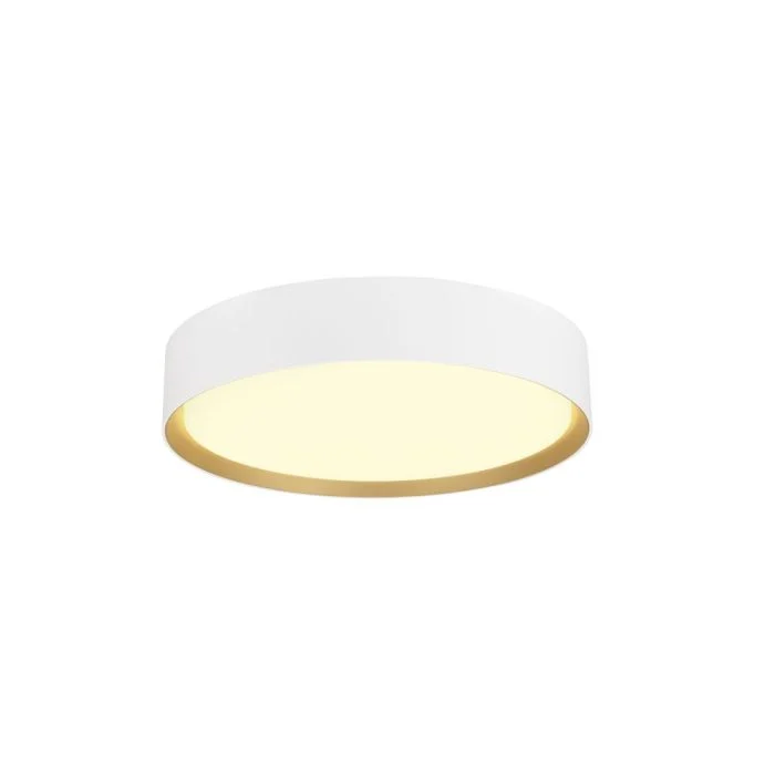 SLV Decona Pared y Luz de techo Aluminium Blanco Esférica 18W 1530lm - 930 Luz Cálida | IP44 - Mejor Reproducción De Color - Regulable