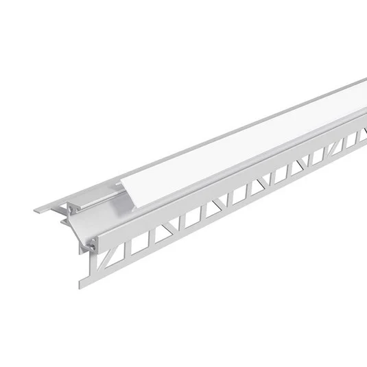 EVN APFL4 perfil de baldosa exterior 200cmx3,8cm